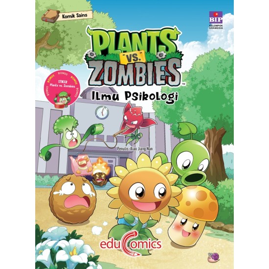 EDUCOMICS PLANTS VS ZOMBIES: ILMU PSIKOLOGI