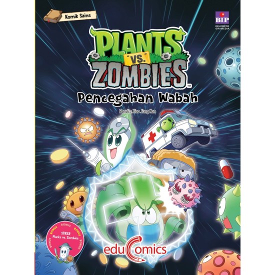 EDUCOMICS PLANTS VS ZOMBIES: PENCEGAHAN WABAH