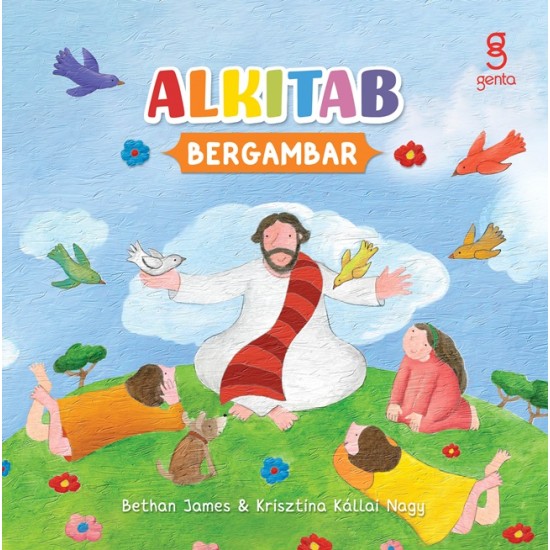 BUKU ALKITAB BERGAMBAR (BOARDBOOK)