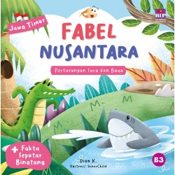 SERI FABEL NUSANTARA JAWA TIMUR: PERTARUNGAN SURA DAN BAYA SERI FABEL NUSANTARA JAWA TIMUR: PERTARUNGAN SURA DAN BAYA