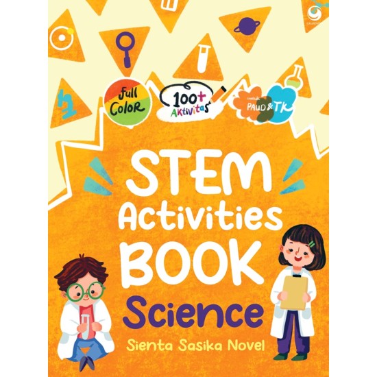 STEM ACTIVITIES BOOK SCIENCE