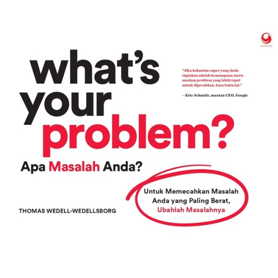 WHATS YOUR PROBLEM VERSI INDONESIA ( APA MASALAH ANDA )