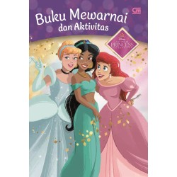 Disney Ultimate Princess Celebration: Buku Mewarnai dan Aktivitas Disney Ultimate Princess Celebration: Buku Mewarnai dan Aktivitas