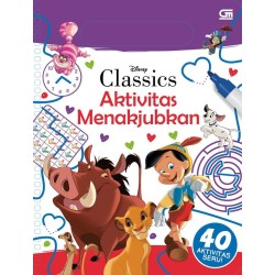 Disney Classics Aktivitas Menakjubkan Disney Classics Aktivitas Menakjubkan
