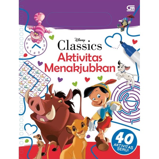 Disney Classics Aktivitas Menakjubkan