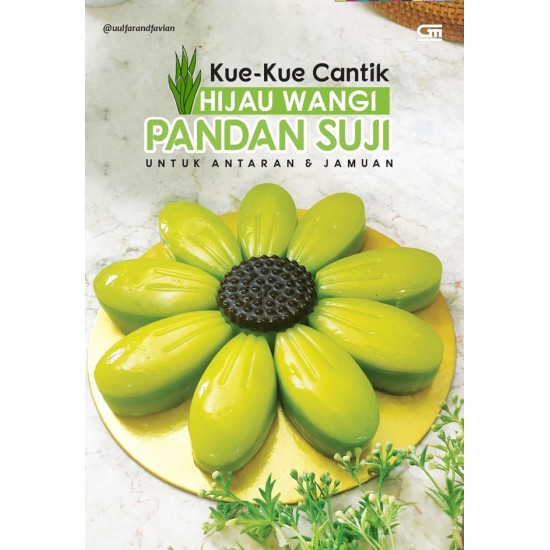 HIJAU WANGI PANDAN SUJI KUE-KUE CANTIK UNTUK ANTARAN DAN JAMUAN