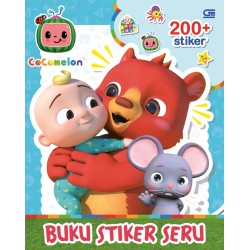 Cocomelon: Buku Stiker Seru - 200+ stiker Cocomelon: Buku Stiker Seru - 200+ stiker