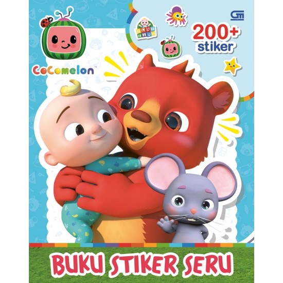 Cocomelon: Buku Stiker Seru - 200+ stiker