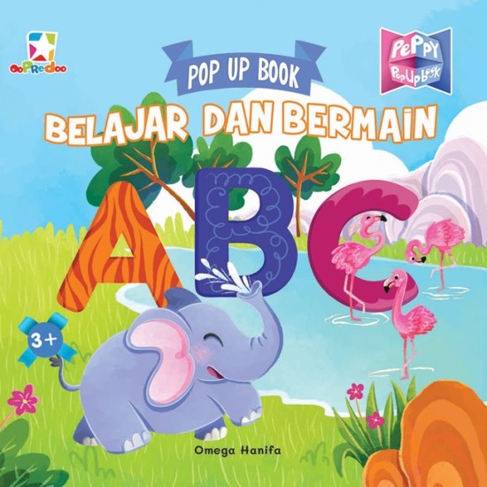 Opredo Pop Up Book - Belajar dan Bermain ABC