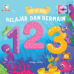 Opredo Pop Up Book - Belajar dan Bermain 123 Opredo Pop Up Book - Belajar dan Bermain 123