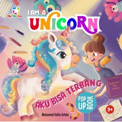 Opredo Pop up Book I`m A Unicorn : Aku Bisa Terbang Opredo Pop up Book I`m A Unicorn : Aku Bisa Terbang