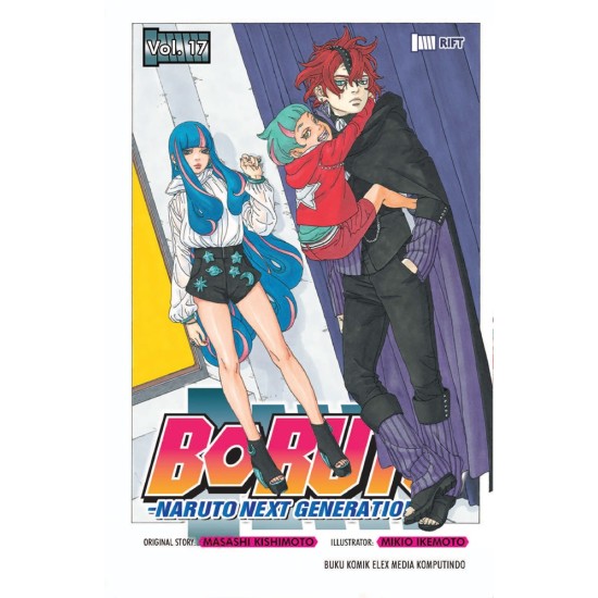 Boruto - Naruto Next Generation Vol. 17