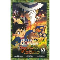 Light Novel Detektif Conan: Sunflowers of Inferno Light Novel Detektif Conan: Sunflowers of Inferno