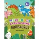 Mewarnai & Fakta Sains: Dinosaurus + Stiker