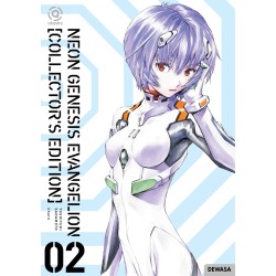 AKASHA : NEON GENESIS EVANGELION - COLLECTOR'S EDITION 02 AKASHA : NEON GENESIS EVANGELION - COLLECTOR'S EDITION 02