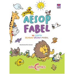 KOMIK AESOP FABEL: 88 CERITA DENGAN PESAN MORAL KOMIK AESOP FABEL: 88 CERITA DENGAN PESAN MORAL