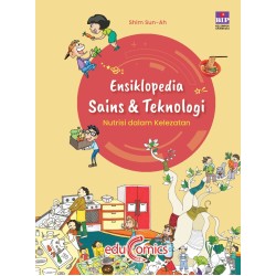 BUKU ENSIKLOPEDIA SAINS & TEKNOLOGI: NUTRISI DALAM KELEZATAN BUKU ENSIKLOPEDIA SAINS & TEKNOLOGI: NUTRISI DALAM KELEZATAN