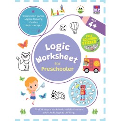 LOGIC WORKSHEET FOR PRESCHOOLER 4+ LOGIC WORKSHEET FOR PRESCHOOLER 4+