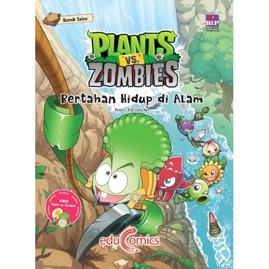 EDUCOMICS PLANTS VS ZOMBIES: BERTAHAN HIDUP DI ALAM