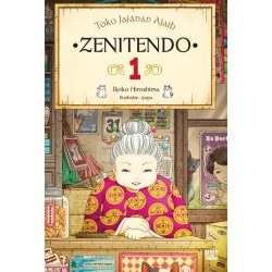TOKO JAJANAN AJAIB ZENITENDO 1 TOKO JAJANAN AJAIB ZENITENDO 1