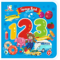 Opredo Sponge Book Balita Cerdas : 123 Pertamaku Opredo Sponge Book Balita Cerdas : 123 Pertamaku