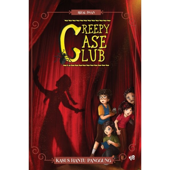 CREEPY CASE CLUB 6: KASUS HANTU PANGGUNG