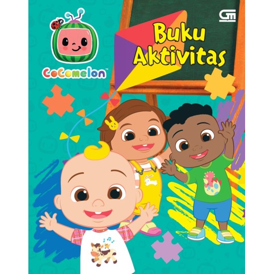 CoComelon Buku Aktivitas - CoComelon Activity Book