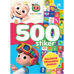 CoComelon 500 Stiker CoComelon 500 Stiker