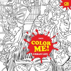 Color Me! Urban Life Color Me! Urban Life