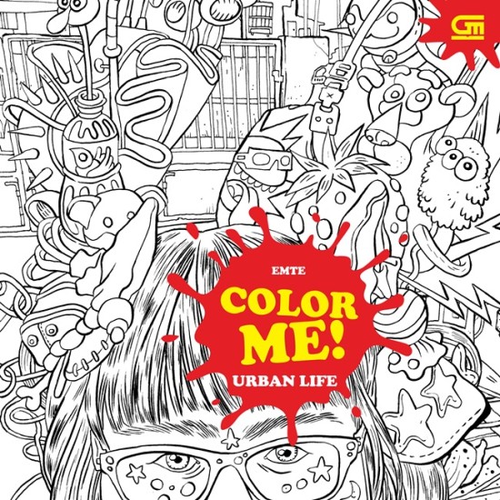 Color Me! Urban Life