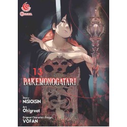 LC: BAKEMONOGATARI 13 LC: BAKEMONOGATARI 13
