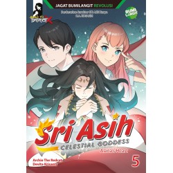 SRI ASIH CELESTIAL GODDESS VOL. 05 - ALANA`S HEART SRI ASIH CELESTIAL GODDESS VOL. 05 - ALANA`S HEART