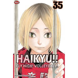 HAIKYU!!: FLY HIGH! VOLLEYBALL! 35 HAIKYU!!: FLY HIGH! VOLLEYBALL! 35