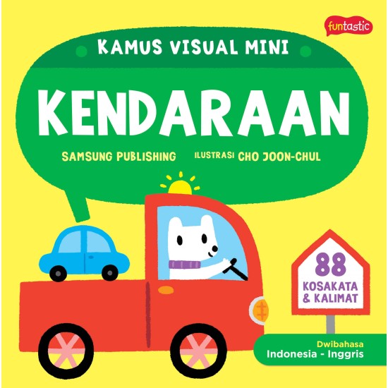 KAMUS VISUAL MINI - KENDARAAN