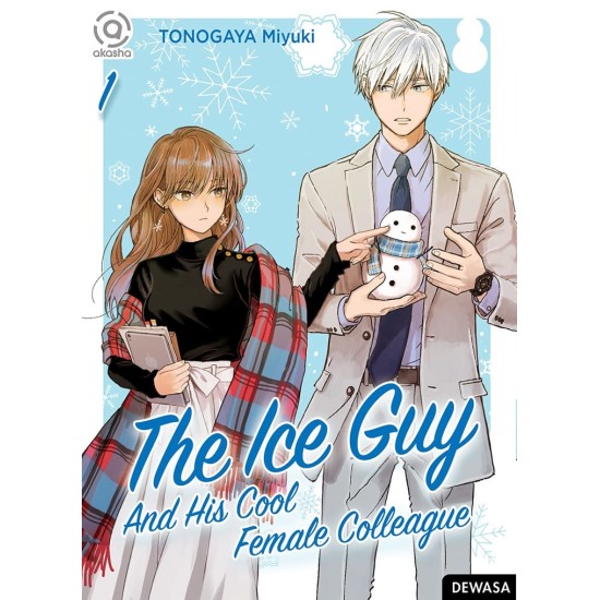 AKASHA : THE ICE GUY AND HIS COOL FEMALE COLLEAGUE 01
