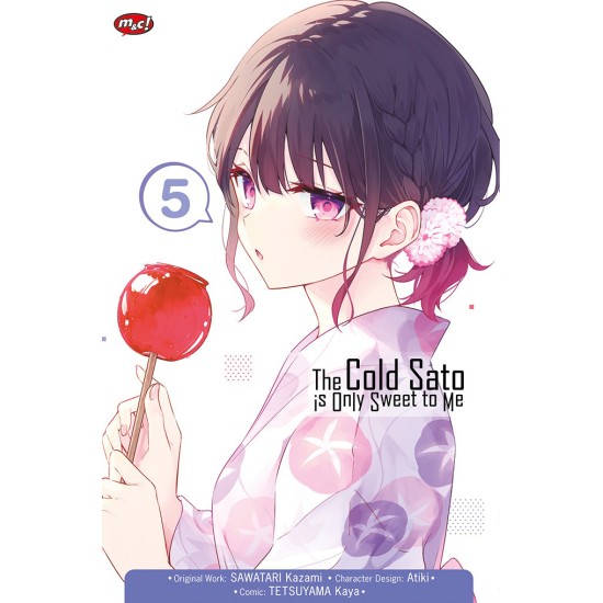 THE COLD SATO IS ONLY SWEET TO ME 05