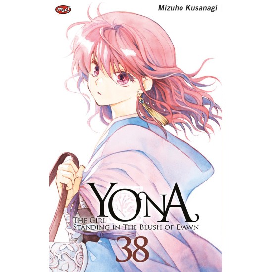 YONA, THE GIRL STANDING IN THE BLUSH OF DAWN 38