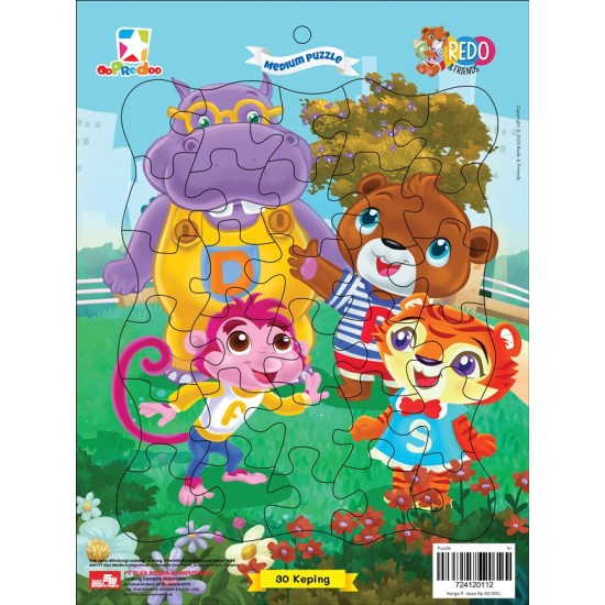 Opredo Medium Puzzle Redo & Friends : Pesta Kecil