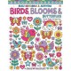 Buku Mewarnai & Aktivitas: Burung, Bunga, dan Kupu-Kupu (Birds, Blooms and Butterflies)