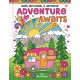 Buku Mewarnai & Aktivitas: Ayo Bertualang! (Adventure Awaits)