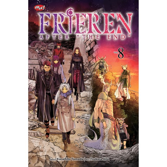 FRIEREN : AFTER THE END 08
