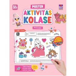 POSTER AKTIVITAS KOLASE: PRINCESS BIPBIP DAN SAHABAT NUSANTARA POSTER AKTIVITAS KOLASE: PRINCESS BIPBIP DAN SAHABAT NUSANTARA