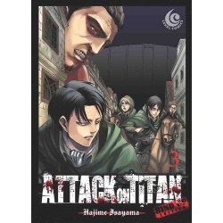 LC: Attack on Titan Bind Up Edition 03 LC: Attack on Titan Bind Up Edition 03