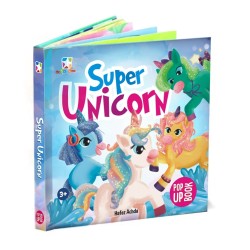 Opredo Pop up book : Super Unicorn Opredo Pop up book : Super Unicorn