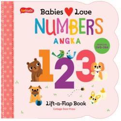 BABIES LOVE NUMBERS - ANGKA BABIES LOVE NUMBERS - ANGKA