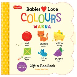 BABIES LOVE COLOURS - WARNA BABIES LOVE COLOURS - WARNA