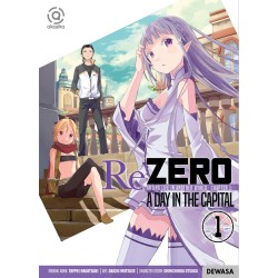 AKASHA : RE: ZERO –STARTING LIFE IN ANOTHER WORLD-CHAP 1: A DAY IN THE CAPITAL 01 AKASHA : RE: ZERO –STARTING LIFE IN ANOTHER WORLD-CHAP 1: A DAY IN THE CAPITAL 01