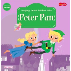 SERI DONGENG FAVORIT SEBELUM TIDUR - PETER PAN SERI DONGENG FAVORIT SEBELUM TIDUR - PETER PAN