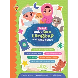 Paket Buku Doa Lengkap untuk Anak Muslim Paket Buku Doa Lengkap untuk Anak Muslim