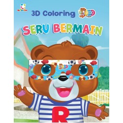 Opredo 3D Coloring Redo & Friends - Seru Bermain Opredo 3D Coloring Redo & Friends - Seru Bermain